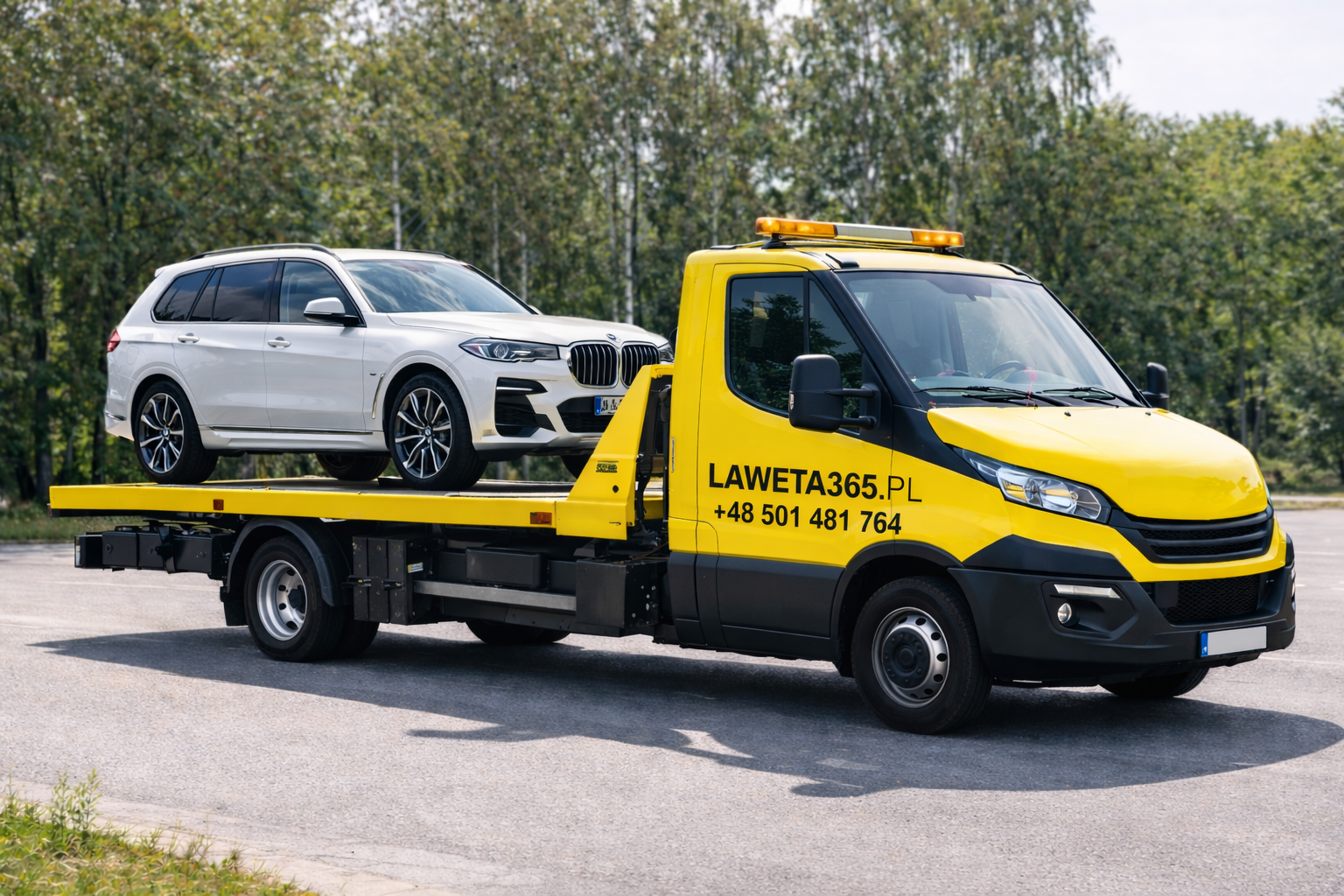 Laweta SUV-a